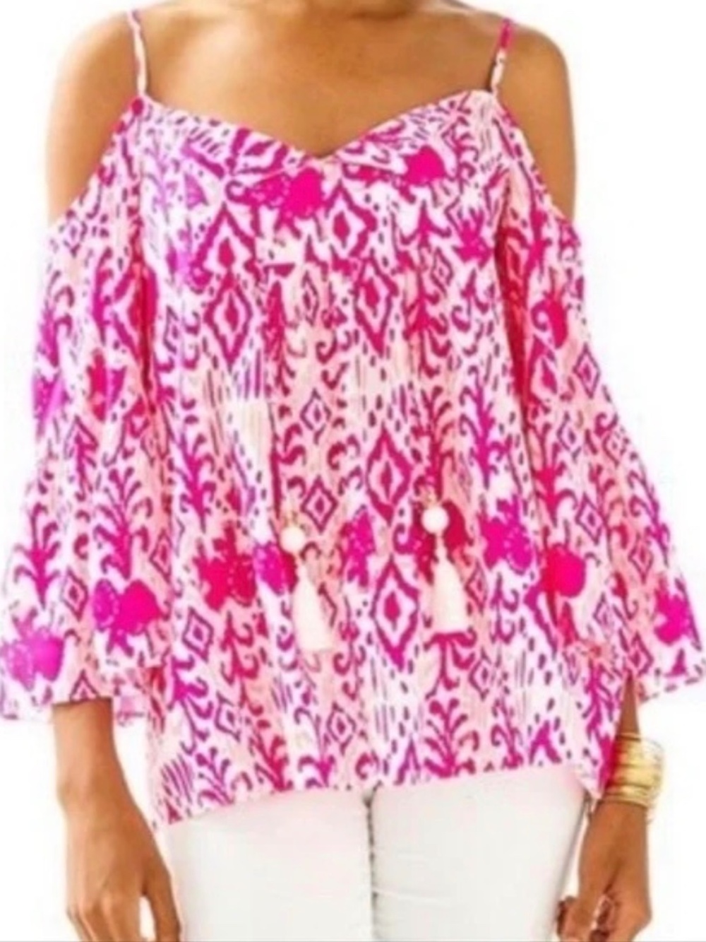 EUC Lilly Pulitzer XL TOP